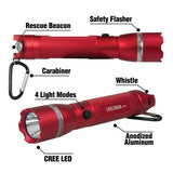 Life+gear 250-lumen Searchlight With Emergency Beacon