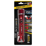 Life+gear 250-lumen Searchlight With Emergency Beacon