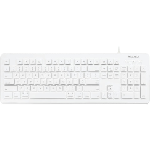 Macally 104-key Full-size Usb 2.0 Keyboard