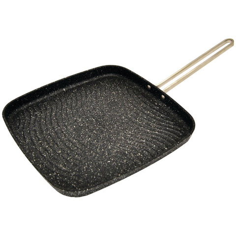 The Rock By Starfrit 10" Grill Pan With Bakelite Handles