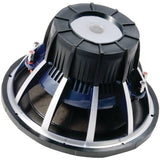 Power Acoustik Mofo-x Series 10" 2,400-watt Subwoofer (dual 2ohm )