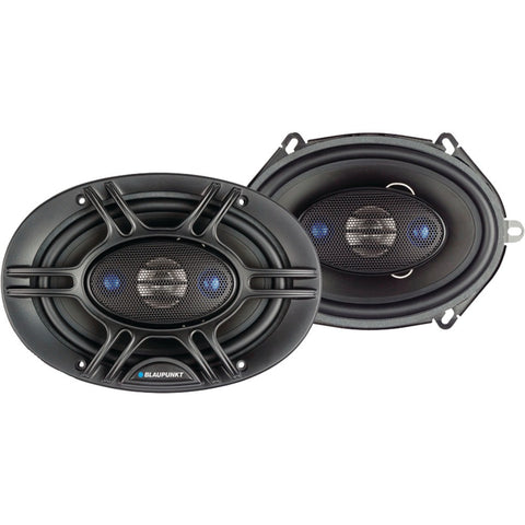 Blaupunkt 4-way Coaxial Speakers (gtx570 5" X 7" 360 Watts)