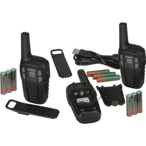 Uniden 16-mile 2-way Frs And Gmrs Radios (3 Pk; With 9 Batteries)