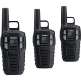 Uniden 16-mile 2-way Frs And Gmrs Radios (3 Pk; With 9 Batteries)