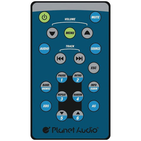 Planet Audio Single-din In-dash Mechless Am And Fm Receiver With Bluetooth