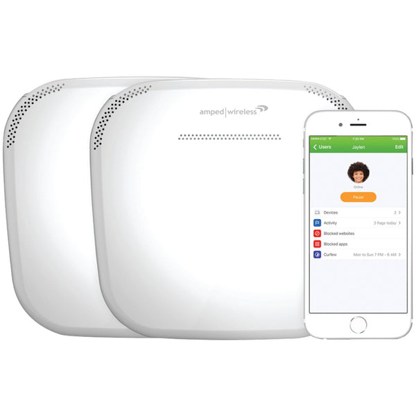 Amped Ally Plus Whole Home Smart Wi-fi System