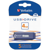 Verbatim 4gb Usb Flash Drive