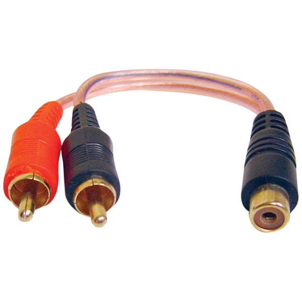 Db Link X-series Rca Y-adapter (1 Female-2 Males)