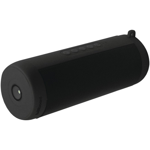 Billboard Waterproof Bluetooth Speaker With Led Light (black)