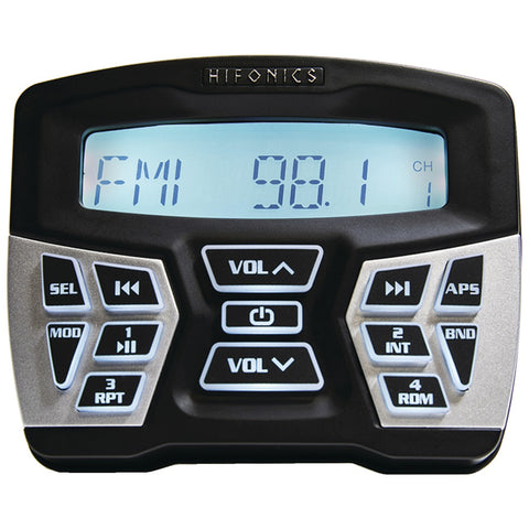 Hifonics Thor Series Tps-mr1 180-watt Am And Fm Source Unit With Bluetooth