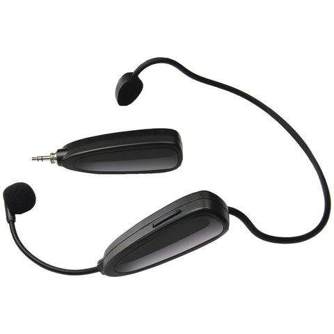 Amplivox 2.4ghz Universal Digital Wireless Microphone Headset