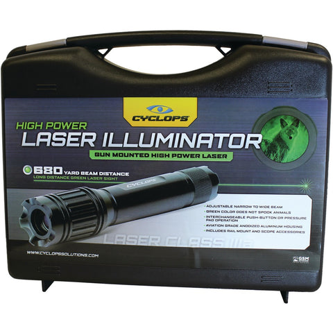 Cyclops Green Laser Illuminator