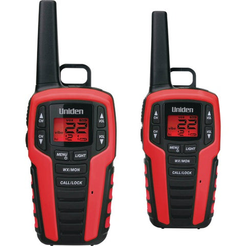 Uniden 32-mile 2-way Frs And Gmrs Radios (micro Usb Y-cable)