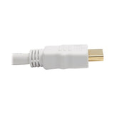 Tripp Lite High-speed Ultra Hd 4k Hdmi Cable With Digital Video & Audio (10ft)