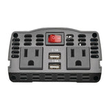Tripp Lite 375-watt-continuous Powerverter Ultracompact Car Inverter With Usb & Battery Cables