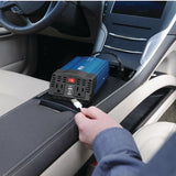 Tripp Lite 375-watt-continuous Powerverter Ultracompact Car Inverter With Usb & Battery Cables