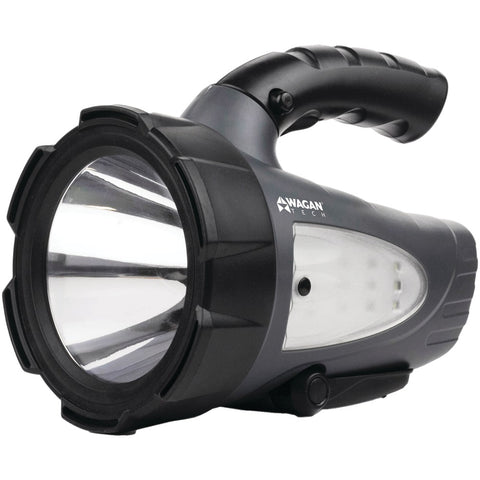 Wagan Tech Brite-nite Defender 300 Led Rechargeable Spotlight