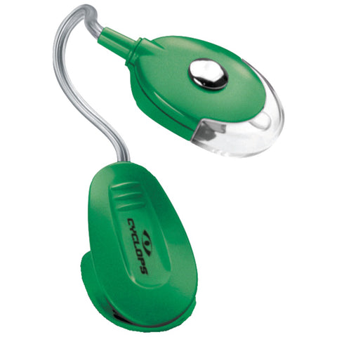 Cyclops 4.5-lumen Multitask Led Utility Clip Light (green)