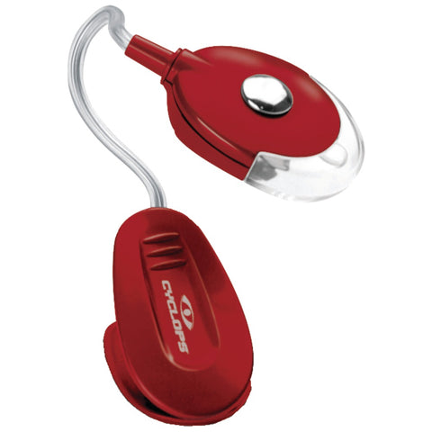 Cyclops 4.5-lumen Multitask Led Utility Clip Light (red)