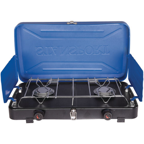 Stansport 2-burner Propane Stove