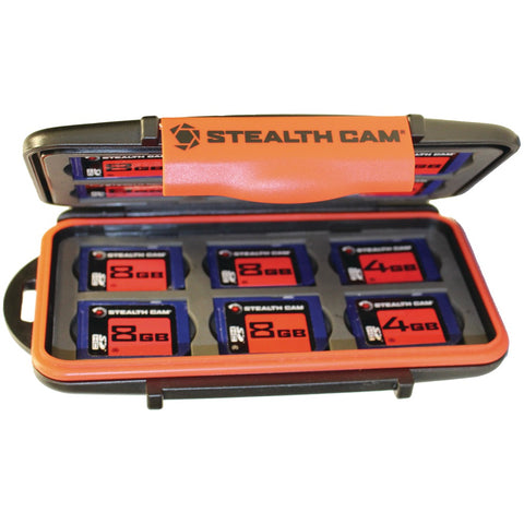 Stealth Cam Memory Card Storage Case
