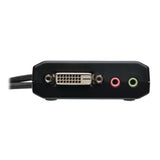 Tripp Lite 2-port Usb And Dvi Cable Kvm Switch