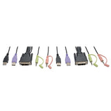 Tripp Lite 2-port Usb And Dvi Cable Kvm Switch