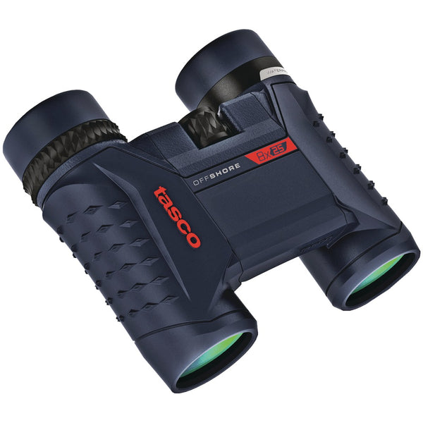 Tasco Offshore 8 X 25mm Waterproof Folding Roof Prism Binoculars