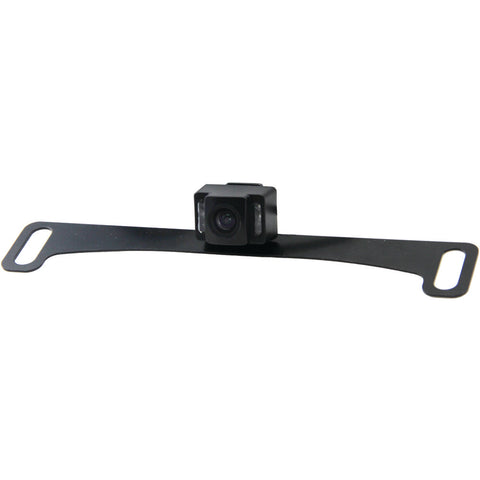 Boyo Concealed Mount Hd Bar-type License Plate Camera With Night Vision & Trajectory Parking Lines