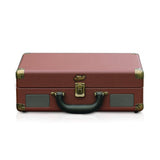 Pyle Home Bluetooth Vintage Briefcase-style Turntable Speaker System