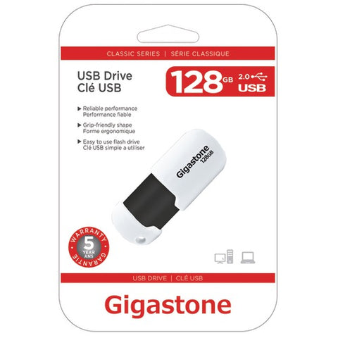Gigastone Usb 2.0 Drive (128gb)