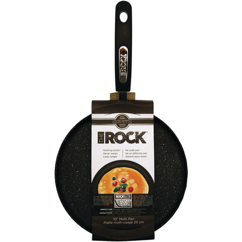 The Rock By Starfrit The Rock By Starfrit 10" Multi Pan With Bakelite Handle