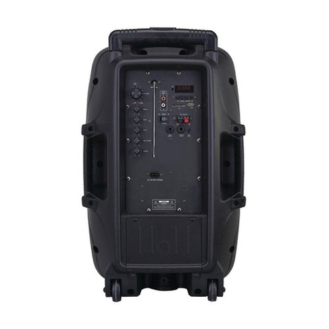 Naxa Portable Bluetooth Dj And Pa Speaker (15", 1800w Peak Power)