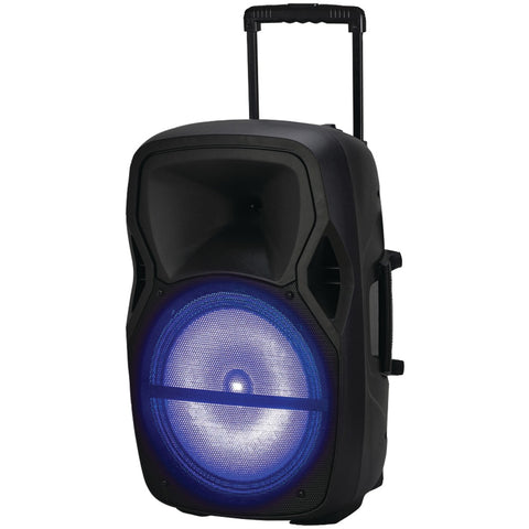 Naxa Portable Bluetooth Dj And Pa Speaker (15", 1800w Peak Power)
