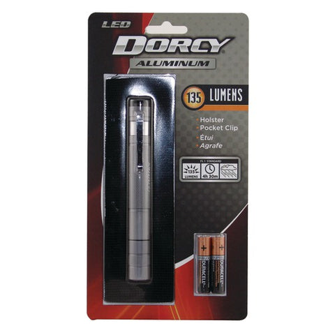 Dorcy 135-lumen Slide Focus Flashlight