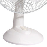 Brentwood Koolzone 12" Oscillating Desk Fan