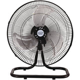 Brentwood Koolzone 18" Industrial 3-in-1 Fan