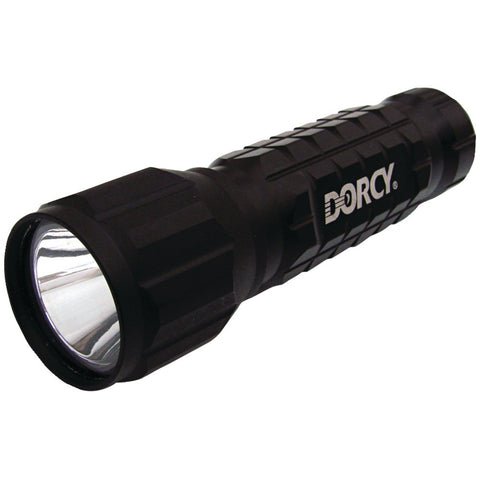 Dorcy 120-lumen Led Metal Gear Aluminum Flashlight