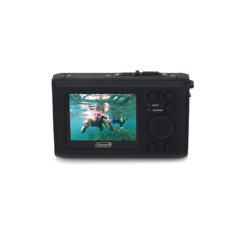 Coleman 20.0-megapixel Venturehd 1080p Underwater Digital Camera (black)