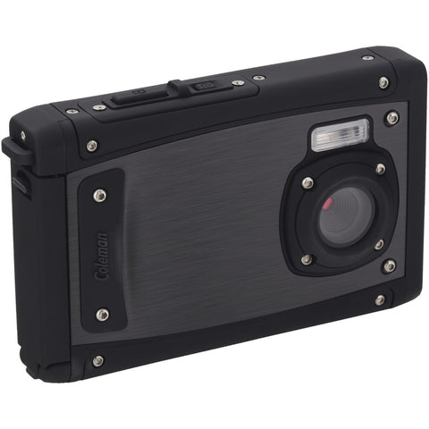 Coleman 20.0-megapixel Venturehd 1080p Underwater Digital Camera (black)