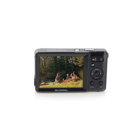 Bell+howell 20-megapixel 1080p Hd S20hd Digital Camera (black)