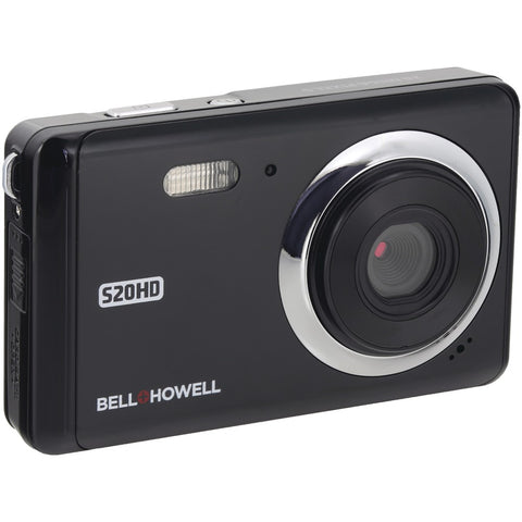 Bell+howell 20-megapixel 1080p Hd S20hd Digital Camera (black)