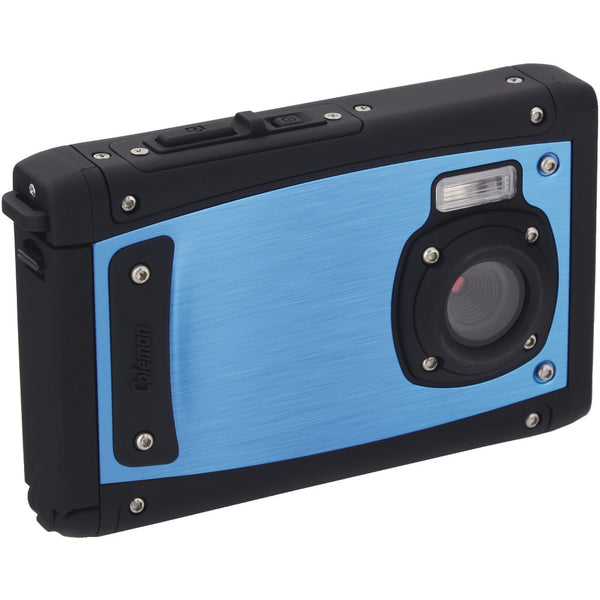 Coleman 20.0-megapixel Venturehd 1080p Underwater Digital Camera (blue)