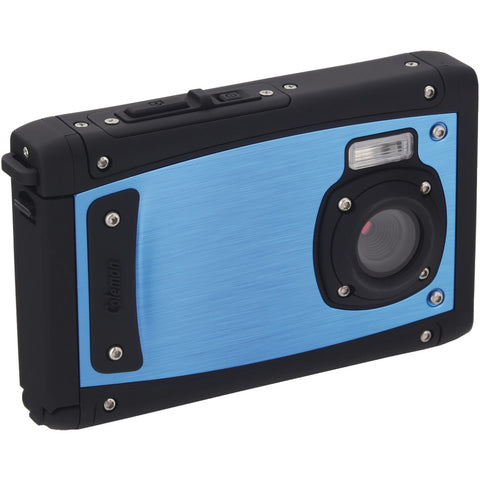 Coleman 20.0-megapixel Venturehd 1080p Underwater Digital Camera (blue)