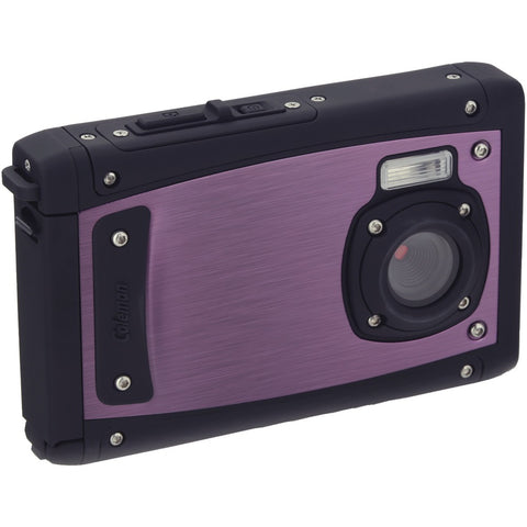 Coleman 20.0-megapixel Venturehd 1080p Underwater Digital Camera (purple)