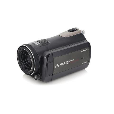 Bell+howell 24.0-megapixel Rogue 1080p Hd Night-vision Camcorder