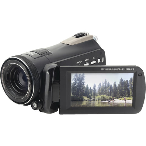 Bell+howell 24.0-megapixel Rogue 1080p Hd Night-vision Camcorder
