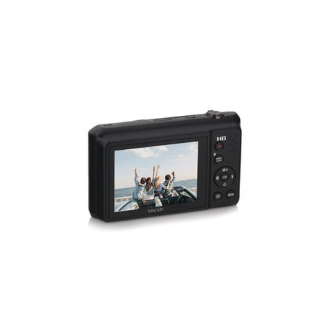 Minolta 20.0-megapixel Hd Wi-fi Digital Camera (black)