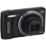 Minolta 20.0-megapixel Hd Wi-fi Digital Camera (black)