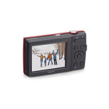 Minolta 20-megapixel Mn5z Hd Digital Camera With 5x Zoom (red)